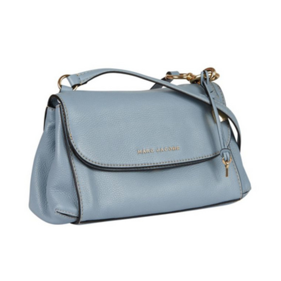 🆕 MARC JACOBS The Grind Boho Leather Bag - Picture 3 of 8